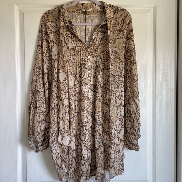 Spell Women’s 1985 Shirt Dress in Honeycomb - Medium - Picture 11 of 16